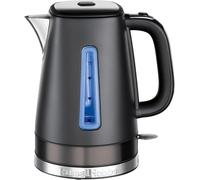 Russell Hobbs, Electric Kettle, Luna Quiet Boil, Matte Black, 26140
