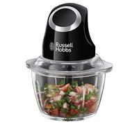 Russell Hobbs Electric Mini Chopper, 500 ml, Black (Food Processor, Universal Chopper for Vegetables, Fruits and Meat)