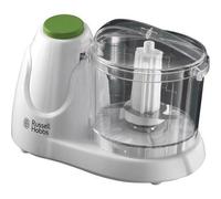 Russell Hobbs Electric Mini Chopper White, Green, Food Processor, 500ml Capacity