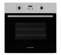 Russell Hobbs Electric Oven 70L 60cm Wide Built In 10 Oven Functions Electric Fan Oven Easy Clean Interior Stainless Steel RHEO7005SS