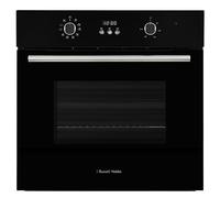 Russell Hobbs 70L Built In Multifunction Electric Oven Black, Black