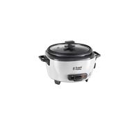 Russell Hobbs Electric Rice Cooker - 1.2kg (6 Portion - 145g per serving) Removable non stick bowl, Dishwasher-safe bowl & lid, Steamer basket