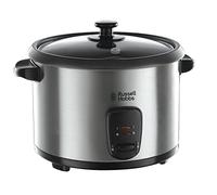 Russell Hobbs Electric Rice Cooker & Steamer - 1.8L (10 cup) Keep warm function, Removable non stick bowl, Easy to clean, Steamer basket, measuring cup & spoon inc, Energy saving, 700W, 19750