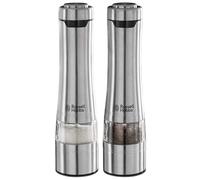 Russell Hobbs Electric Salt And Pepper Grinder Stainless Steel Silver - 23460-56