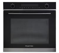 Russell Hobbs Electric Single Oven & Microwave - Black RHMEO7202DS