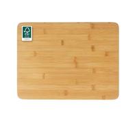 Russell Hobbs Element Wooden Chopping Board - FSC®-Certified Bamboo Cutting Board, Hand Groove for Easy Lifting, Butchers Block, Charcuterie Serving Tray, Protects Kitchen Worktops