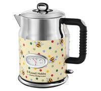 Russell Hobbs Emma Bridgewater Bumble Bee & Polka Dot 1.7L Cordless Electric Kettle - (Fast boil 3KW, Removable washable anti-scale filter, Pull off