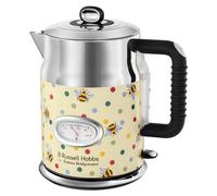 Russell Hobbs Emma Bridgewater Bumblebee & Small Polka Design 27240 Kettle - Cream, Cream