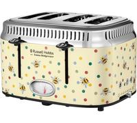Russell Hobbs Emma Bridgewater Bumble Bee & Polka Dot 4 Slice Toaster (Countdown