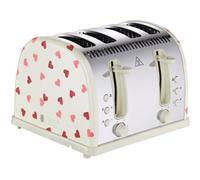 Russell Hobbs Emma Bridgewater Hearts Cream & Pink 4 Slice Toaster 28350