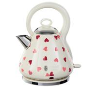Russell Hobbs Emma Bridgewater Hearts Cream & Pink Kettle