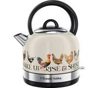 Russell Hobbs Emma Bridgewater Rise & Shine 1.7L Cordless Electric Kettle - (Fast boil 3KW, Removable washable anti-scale filter, Pull off lid,
