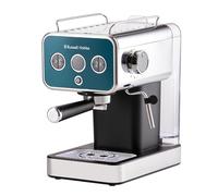 Russell Hobbs Distinctions 26451 Espresso Coffee Machine - Ocean Blue, Blue