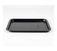 Russell Hobbs Everyday 3 Piece Baking Tray Set - Stackable Baking Sheets, 31/35/39cm, Non-Stick ILAG Coating, Carbon Steel, Easy Clean, Made in The UK, Dishwasher Safe, 5 Year Guarantee, Black