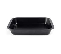 Russell Hobbs Everyday 36 cm Roasting Tray - Square Roaster, Non-Stick ILAG Coating, Carbon Steel, Easy Clean, Made in the UK, Dishwasher Safe, 5 Year Guarantee, Meat, Vegetables, Sunday Roasts, Black
