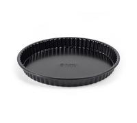 Russell Hobbs Everyday Tart Tin - 24cm, Fixed Base, Non-Stick Carbon Steel Bakeware, Easy-Clean/Food Release, Dishwasher & Oven Safe up to 220°C, Long-Lasting Quality, for Tarts, Quiche, Cheesecakes