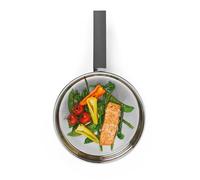 Russell Hobbs Excellence 24cm Frying Pan - Even Heat Distribution, Induction Suitable, Soft-Touch Handle, Mirror Polished Body, Heavier Base for Fast Heating, 5 Year Guarantee