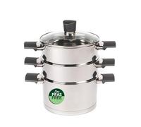 Russell Hobbs 18cm Excellence Steamer One Size Silver