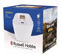 Russell Hobbs Electric Bread Maker with 12 Program setting White 27260