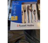 Russell Hobbs Florence 20 Piece Cutlery Set| Brand New| 25 Years Manfacturer G.