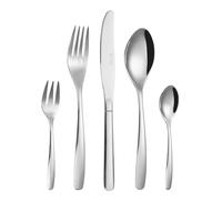 Russell Hobbs Florence Cutlery Set 20 Piece in Silver, Steel | Charlies