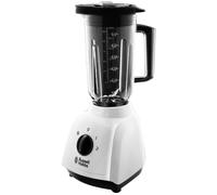 Russell Hobbs Food Collection 1.5L Plastic Jug Blender, 2 speeds & pulse setting, Removable Stainless Steel blades, 400W, 24610