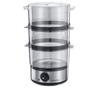Russell Hobbs 14453 Steamer - Brushed Stainless Steel