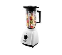 Russell Hobbs Food Collection 1.5L Plastic Jug Blender, 2 speeds & pulse setting, Removable Stainless Steel blades, 400W, 24610