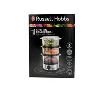 Russell Hobbs Food Steamer 3 Tier Electric Stackable Baskets Food Storage 14453