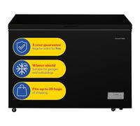 Russell Hobbs, RH300CF201B, 300L Chest Freezer In Black