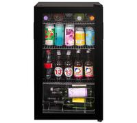 Russell Hobbs RH48BC101B Wine Cooler - Black - E Rated, Black