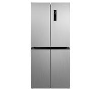 Russell Hobbs Freestanding 4 Door American Fridge Freezer 421 Litre in Stainless Steel, Total No Frost, 271L Fridge & 150L Freezer, with LED Display, RH180A4FF802E1SS