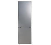 Russell Hobbs Freestanding 60/40 Split C Class Fridge Freezer, 331L Total Capacity, Total No Frost, 4 Star Freezer Rating, Adjustable Feet, Reversible Door in Stainless Steel, RH185FF601C1SS