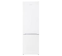 Russell Hobbs Freestanding 60/40 Split C Class Fridge Freezer, 331L Total Capacity, Total No Frost, 4 Star Freezer Rating, Adjustable Feet, Reversible Door in White, RH185FF601C1W