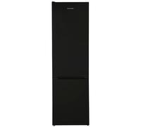 Russell Hobbs Freestanding Fridge Freezer, 54cm Wide, 180cm High, 204L Fridge Space, 84L Freezer Space, 4 Shelves, 4 Door Racks, Eco Friendly, Black, RH180FF541E1B
