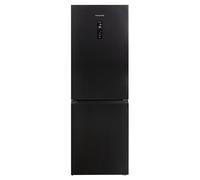 Russell Hobbs Freestanding Fridge Freezer Frost Free 323 Litre Grey 184cm Tall 60cm Wide Total No Frost 70/30, 219L Fridge Space, 104L 4 Star Freezer, 2 Year Registered Guarantee RH184FF602C1DI