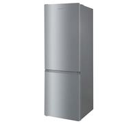 Russell Hobbs Freestanding Fridge Freezer Frost Free in Stainless Steel 186x60cm Total No Frost 70/30, 210L Fridge Space, 83L 4 Star Freezer, Adjustable Thermostat, 2 Year Guarantee RH186FFFF60SS