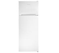 Russell Hobbs RH144TMFF541E1W Compact 145cm High 80/20 Fridge Freezer - White - E Rated, White