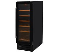 RUSSELL HOBBS RHBI18WC1 Wine Cooler - Black Glass