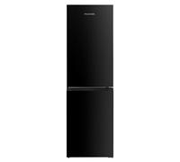 Russell Hobbs Freestanding Total No Frost Fridge Freezer 50/50 247L in Black, Automatic Defrost, Adjustable Thermostat and Feet, Reversible Door, 181(H) x 54.5(W) cm, RH181TNF552E2B