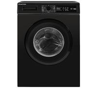 Russell Hobbs RH612W110B 10 Series 6kg Washing Machine with 1200rpm in Black