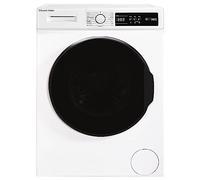 Russell Hobbs Freestanding Washing Machine, 8kg Capacity, 1400 rpm, 15 Programmes, Eco Technology, Rapid Wash Cycles, White, RH814W111W