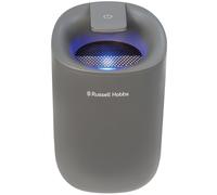 Russell Hobbs Fresh Air Mini Compact Dehumidifier - Grey, 300 ml/24h, RHDH1061G