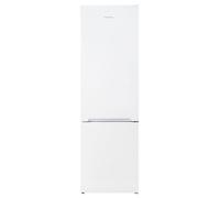 Russell Hobbs Freestanding 60/40 Split C Class Fridge Freezer, 331L Total Capacity, Total No Frost, 4 Star Freezer Rating, Adjustable Feet, Reversible Door in White, RH185FF601C1W