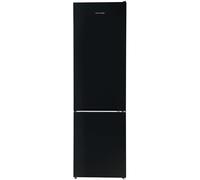 Russell Hobbs Fridge Freezer Freestanding Frost Free with Reversible Door, Adjustable Thermostat & Feet, 70/30 279L, 180cm High, LED Light, 2 Year Guarantee Black RH180FFFF551E1B