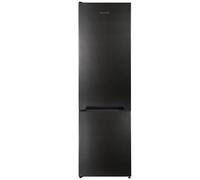 Russell Hobbs RH180FFFF551E1DS 180cm High 70/30 Frost Free Fridge Freezer - Dark Steel - E Rated, Stainless Steel