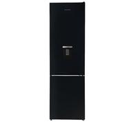 Russell Hobbs RH180FFFF551E1BWD 70/30 Frost Free Fridge Freezer - Black - E Rated, Black