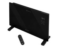 Russell Hobbs Glass Panel Electric Heater 2000W Smart Wi-Fi Enabled In Black Rhpanh2006B