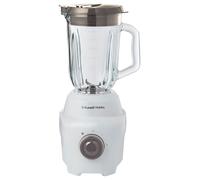 Russell Hobbs Go Create White 1.5L Glass Jug Blender 27580