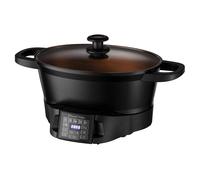 Russell Hobbs 28270 Good-to-Go Multicooker - 8 Versatile Functions including Slow Cooker, Sous Vide, Rice and Food Steamer, Black, 750 Watt